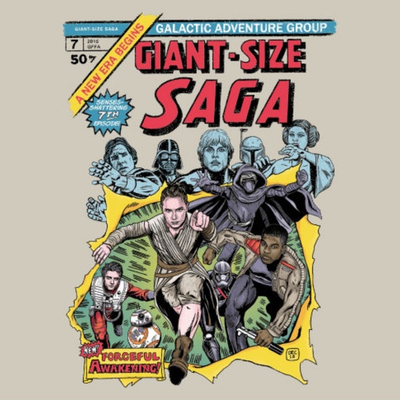 comic book tees